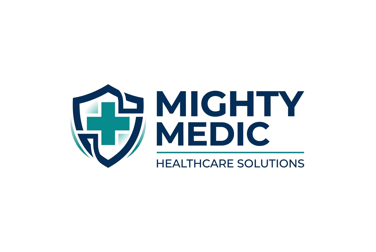 Mighty Medic Logo